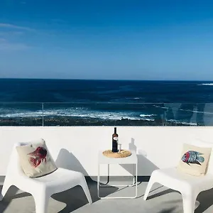  Appartement Casa Anclada En La Santa- 4 Frente Al Mar- 1ª Linea Solarium Barbacoa